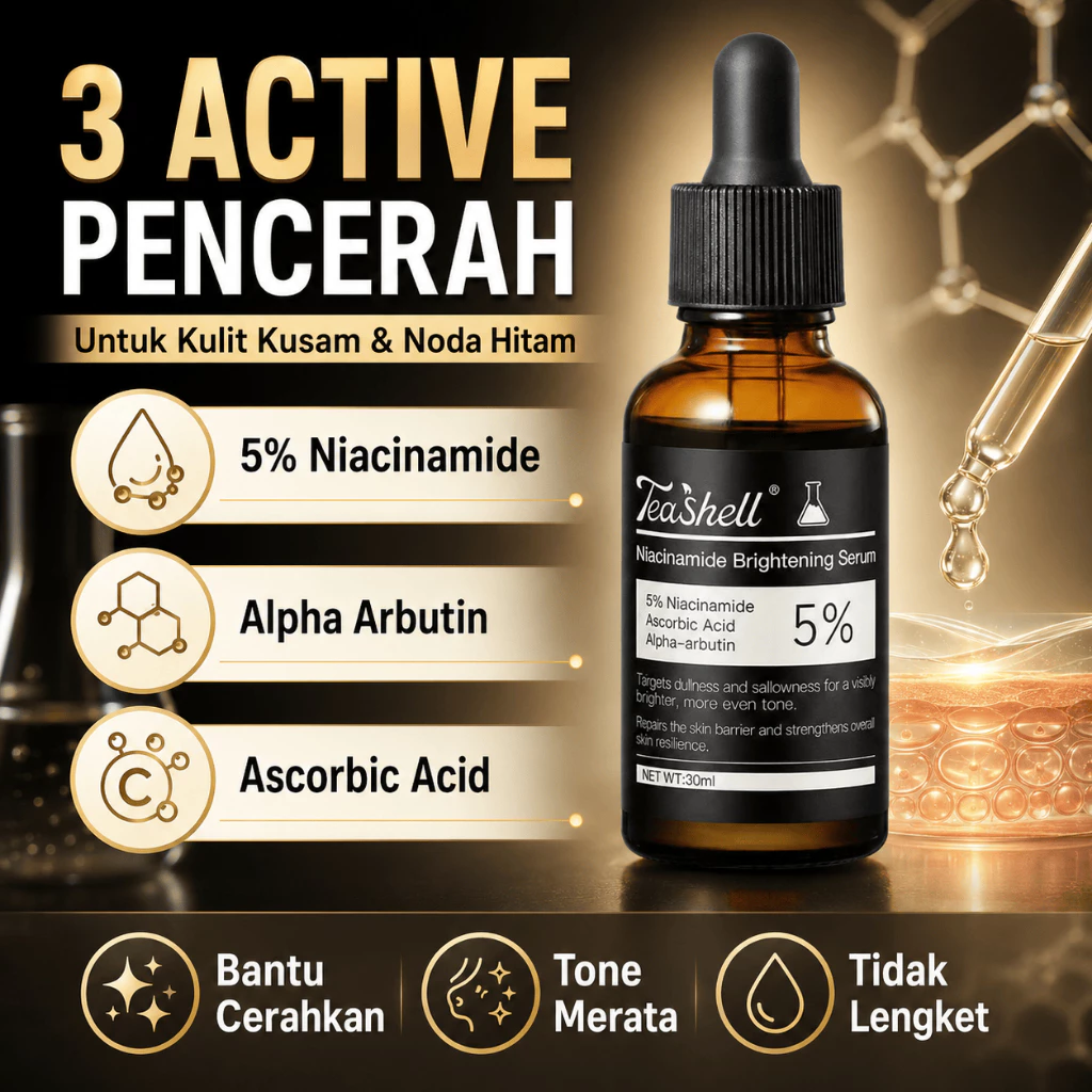 Beli 1 DAPAT 2 Teashell Serum Glowing - 139rb