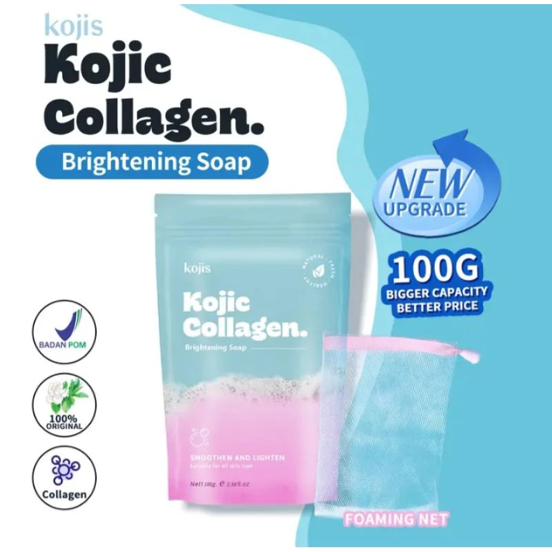 Beli 1 DAPAT 2 Kojic Collagen Soap - 129rb
